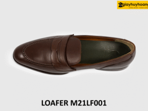 [Size 42] Giày lười loafer nam màu nâu công sở M21Lf001 002