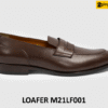 [Size 42] Giày lười loafer nam màu nâu công sở M21Lf001 001