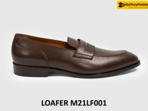 [Size 42] Giày lười loafer nam màu nâu công sở M21Lf001 001