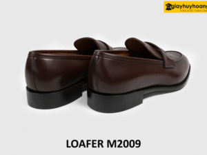Giày lười nam da bê cao cấp đế goodyear Loafer M2009 006