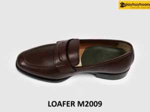 Giày lười nam da bê cao cấp đế goodyear Loafer M2009 002