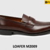 Giày lười nam da bê cao cấp đế goodyear Loafer M2009 001