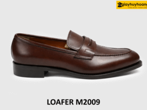 Giày lười nam da bê cao cấp đế goodyear Loafer M2009 001