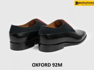 [Size 45] Giày oxford nam size chân to màu đen 92M 05