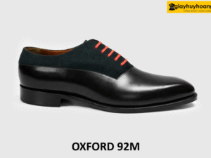 [Size 45] Giày oxford nam size chân to màu đen 92M 01
