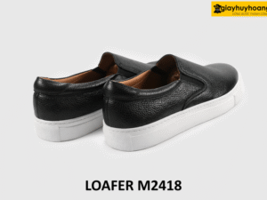 Giày lười nam đế bằng sneaker phong cách bền bỉ M2418 005
