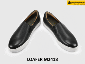 Giày lười nam đế bằng sneaker phong cách bền bỉ M2418 004