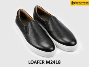 Giày lười nam đế bằng sneaker phong cách bền bỉ M2418 003