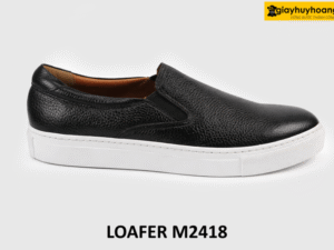 Giày lười nam đế bằng sneaker phong cách bền bỉ M2418 001