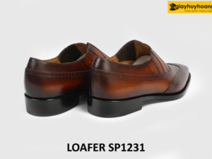 Giày lười loafer nam dạng buộc dây giả oxford SP1231 005