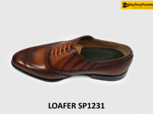 Giày lười loafer nam dạng buộc dây giả oxford SP1231 002