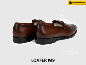 Giày lười loafer nam công sở thời trang màu nâu M9 002
