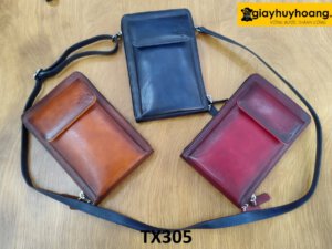Túi đeo chéo đựng điện thoại bóp ví nam TX305 005