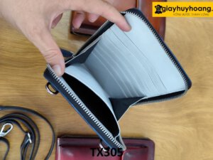 Túi đeo chéo đựng điện thoại bóp ví nam TX305 003