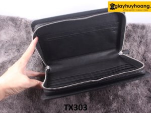 Túi ví cầm tay nam da cao cấp TX303 010