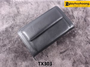 Túi ví cầm tay nam da cao cấp TX303 008