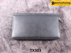 Túi ví cầm tay nam da cao cấp TX303 002