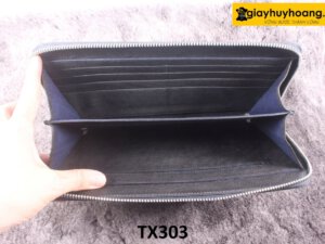 Túi ví cầm tay nam da cao cấp TX303 005