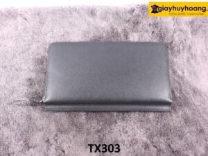 Túi ví cầm tay nam da cao cấp TX303 007