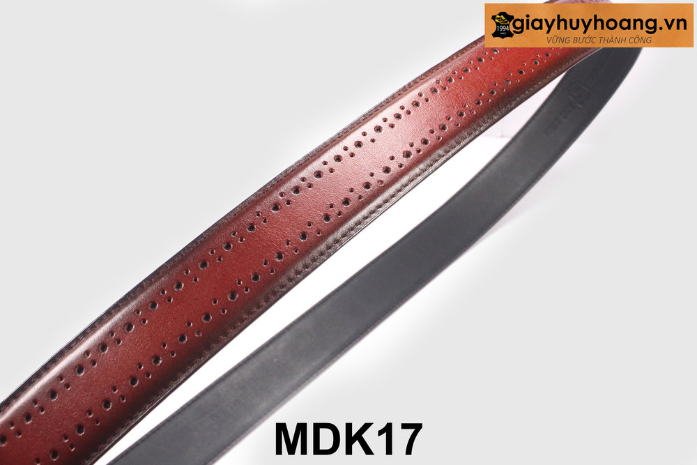 ban-day-that-lung-nam-da-duc-lo-mdk17-giayhuyhoangvn-4 Dây nịt thắt lưng nam 3.3 cm đục lỗ thủ công MDK17 nhiều mẫu 004