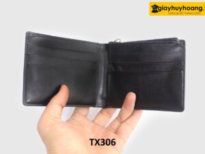 Bóp Ví ngang nam có khóa kéo nhỏ TX306 002