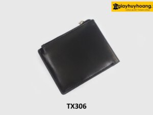 Bóp Ví ngang nam có khóa kéo nhỏ TX306 001