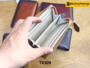 Bóp Ví nam nữ unisex da bò cao cấp TX309 002