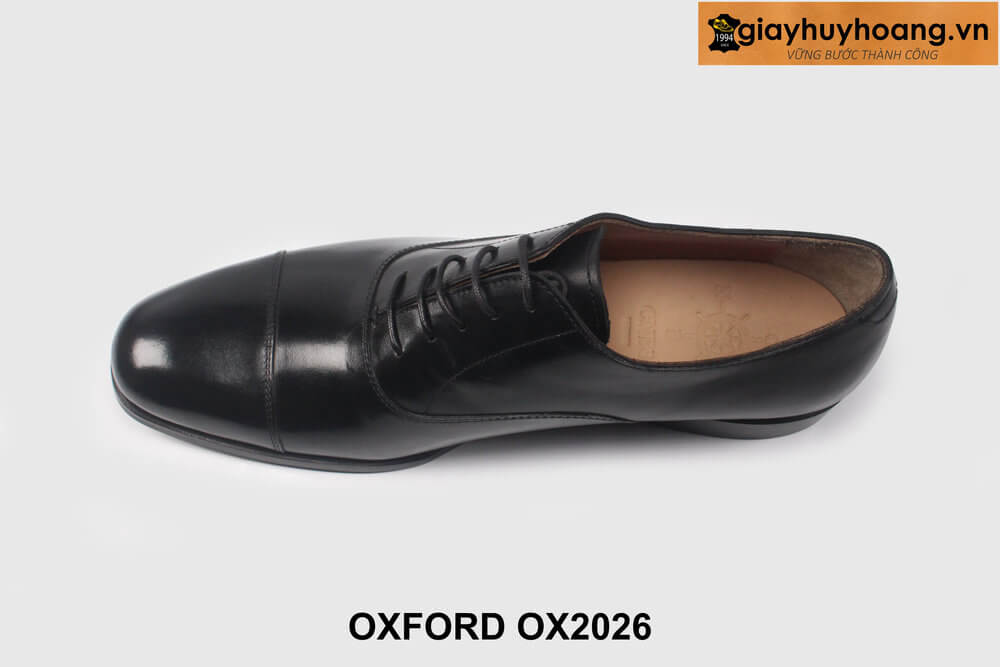 ban-giay-da-nam-oxford-ox2026-cao-cap-2 Size 45 giày da oxford nam công sở đen lịch lãm OX2026 007