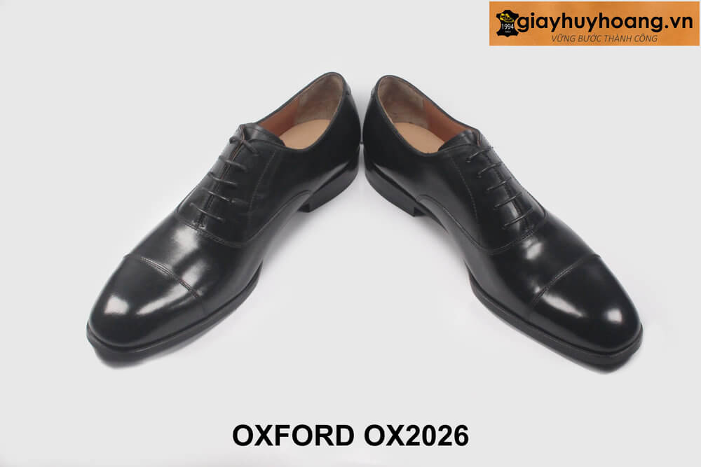 ban-giay-da-nam-oxford-ox2026-cao-cap-4 Size 45 giày da oxford nam công sở đen lịch lãm OX2026 004