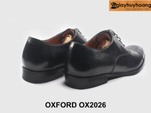 Size 45 giày da oxford nam công sở đen lịch lãm OX2026 003
