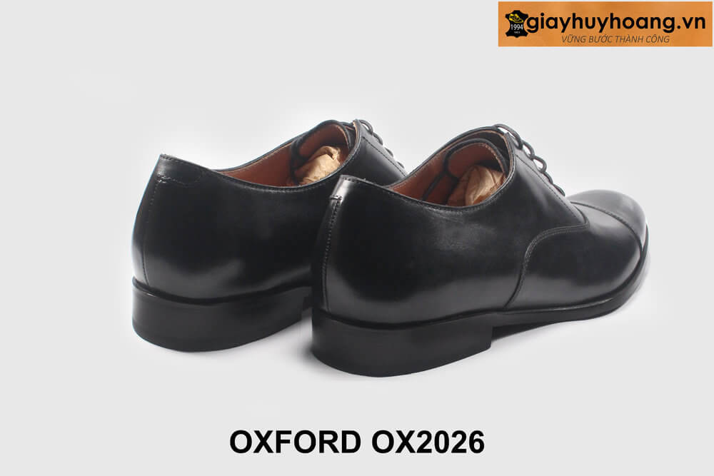 ban-giay-da-nam-oxford-ox2026-cao-cap-5 Size 45 giày da oxford nam công sở đen lịch lãm OX2026 003