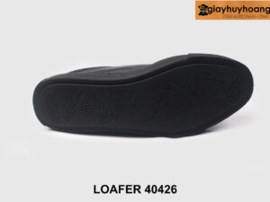 [Size 39] Giày da sneaker thể thao nam màu đen 40426 007