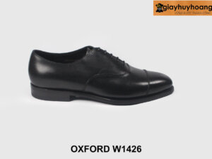[Size 44] Giày tây nam oxford cao cấp màu đen W1426 001