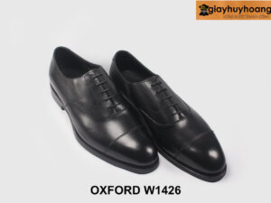 [Size 44] Giày tây nam oxford cao cấp màu đen W1426 002