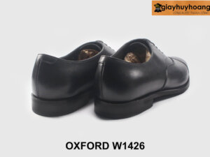 [Size 44] Giày tây nam oxford cao cấp màu đen W1426 004