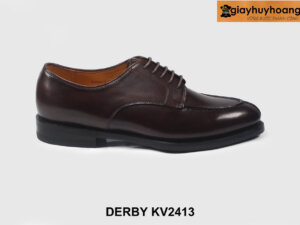 Size 42 giày da derby nam đế cao su khâu goodyear KV2413 001