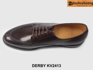 Size 42 giày da derby nam đế cao su khâu goodyear KV2413 006