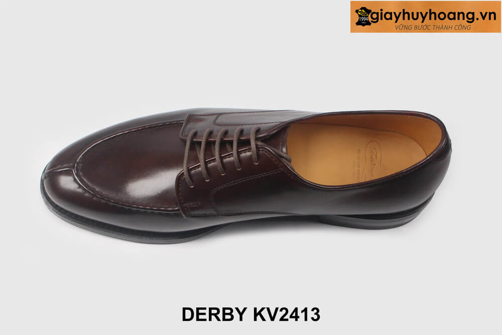 ban-giay-tay-derby-nam-cong-so-kv2413-2 Size 42 giày da derby nam đế cao su khâu goodyear KV2413 006
