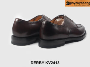 Size 42 giày da derby nam đế cao su khâu goodyear KV2413 003