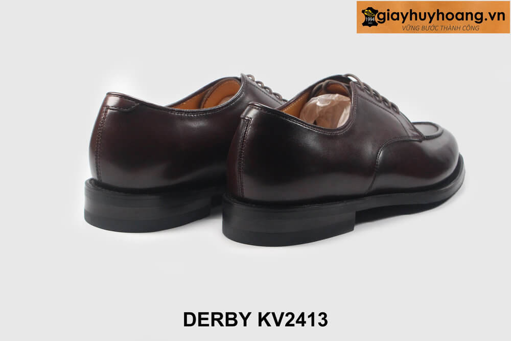ban-giay-tay-derby-nam-cong-so-kv2413-5 Size 42 giày da derby nam đế cao su khâu goodyear KV2413 003