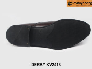 Size 42 giày da derby nam đế cao su khâu goodyear KV2413 002