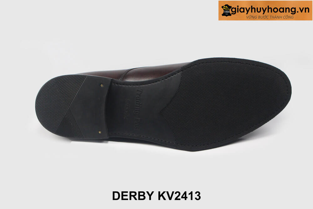ban-giay-tay-derby-nam-cong-so-kv2413-6 Size 42 giày da derby nam đế cao su khâu goodyear KV2413 002