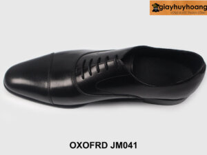 Size 43 giày da oxford nam đen công sở đẹp JM041 006