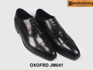 Size 43 giày da oxford nam đen công sở đẹp JM041 005