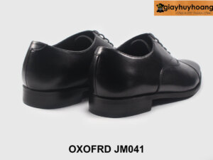 Size 43 giày da oxford nam đen công sở đẹp JM041 003