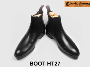 Giày da boot nam chính hãng cổ cao Boot HT27 003