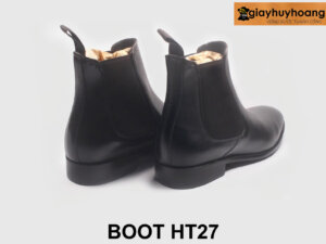 Giày da boot nam chính hãng cổ cao Boot HT27 003