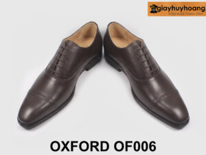 Giày tây nam oxford màu nâu thời trang OF006 014