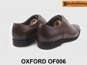 Giày tây nam oxford màu nâu thời trang OF006 013