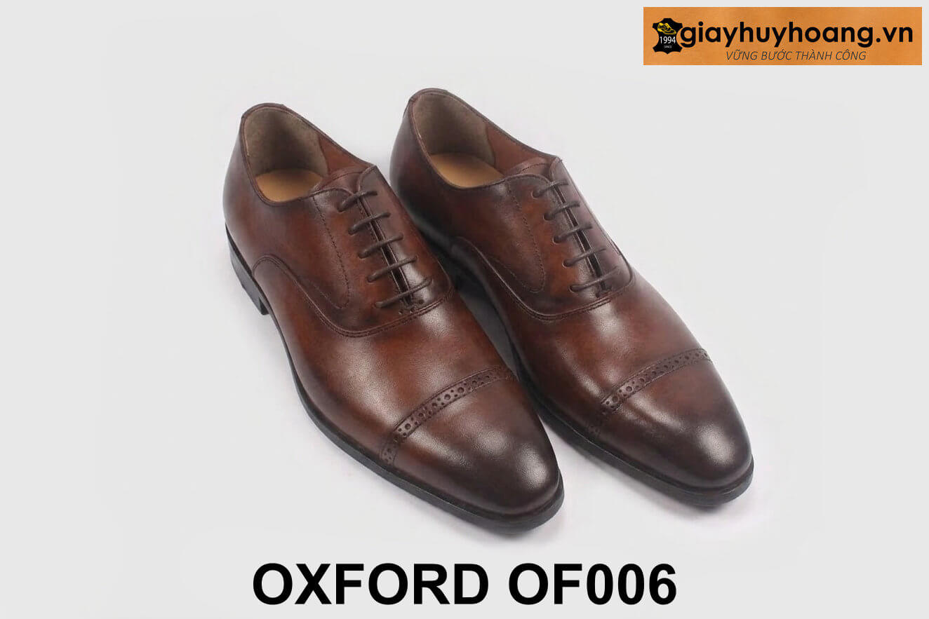ban-giay-da-nam-cao-cap-oxford-of006-cao-cap-5 Giày da oxford nam chính hãng màu bò OF006 003
